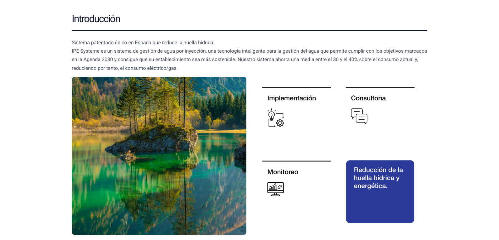IPE Systeme process screen